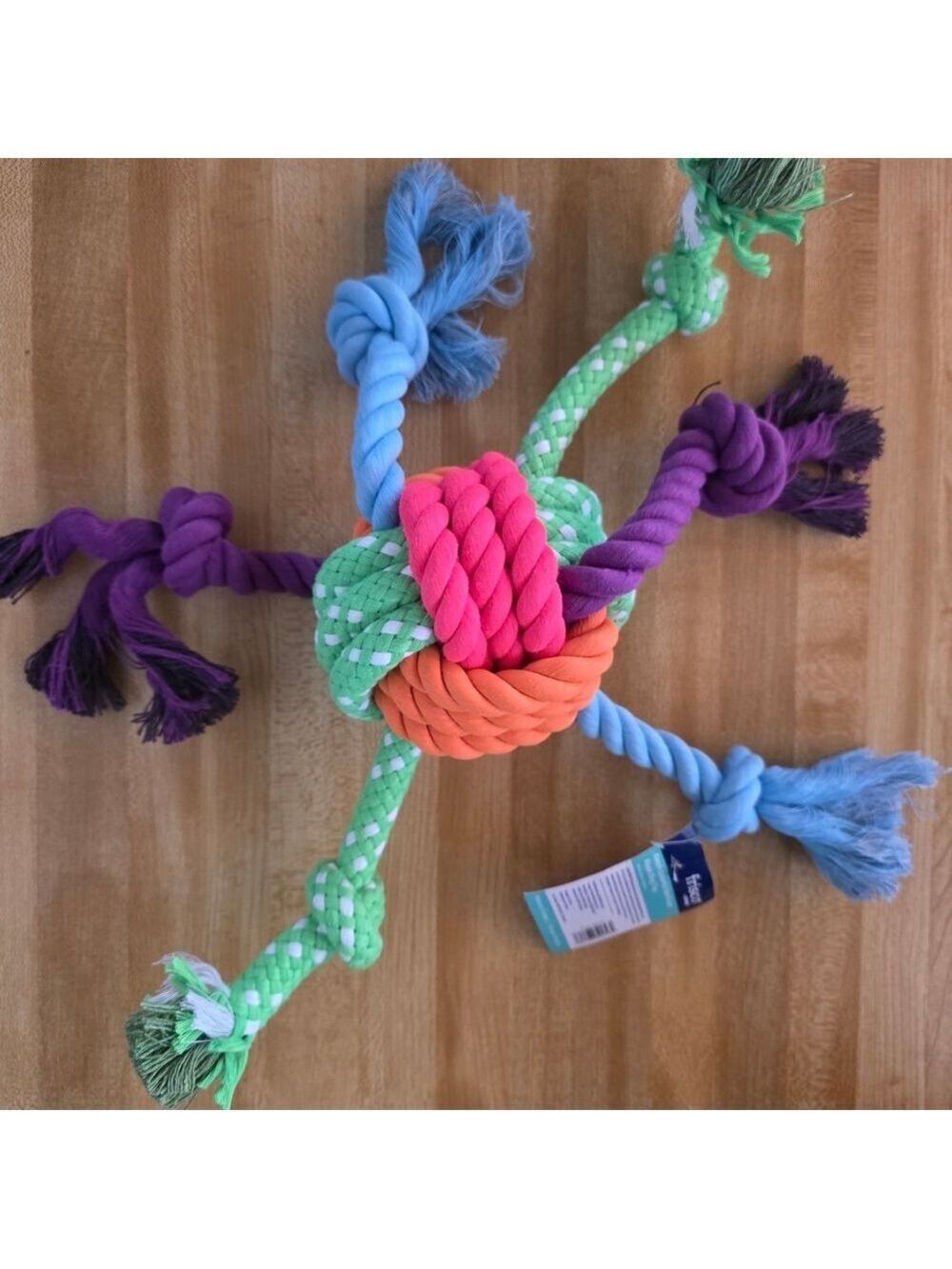 Frisco Rope Dog Toy Large Multi Color #DGT7